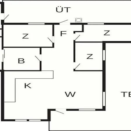 6 Person In L Kken Tatil Evi Løkken