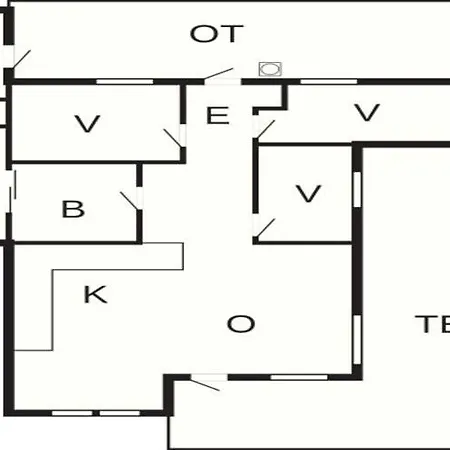 Casa vacanze 4 Star In Løkken