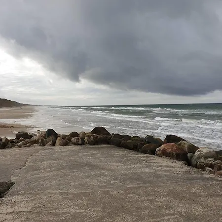 Seaside Panorama Retreat - By Traum Ferienwohnungen Дом отдыха Лёккен